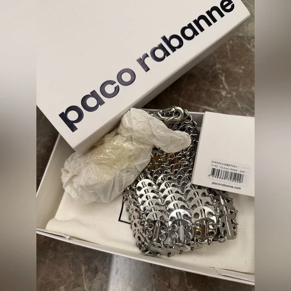 Paco Rabanne 1969 Mini Chainmail Shoulder Bag - Picture 14 of 16